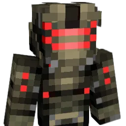 TheVector117 Minecraft avatar bust