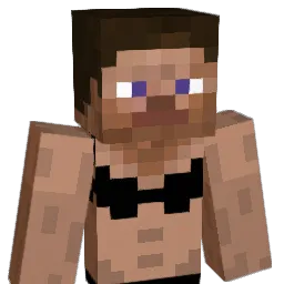 TheVeryThing123 Minecraft avatar bust