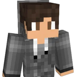 TheVestedSalmon Minecraft avatar bust