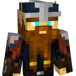TheViciousViking Minecraft avatar bust