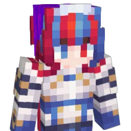 TheVioletBeing Minecraft avatar bust