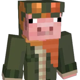 TheVirgoScout Minecraft avatar bust