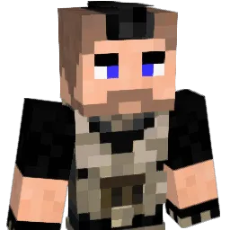 TheVoidWolfe Minecraft avatar bust
