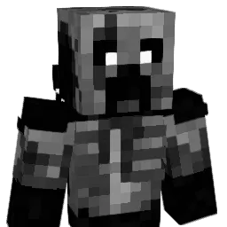 TheVoidborne Minecraft avatar bust