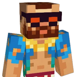 TheVortax Minecraft avatar bust
