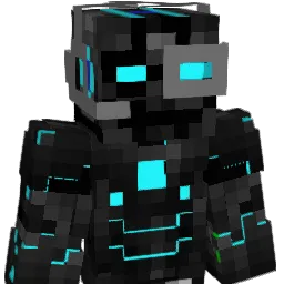 TheVortex1 Minecraft avatar bust