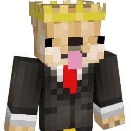 TheVorxy Minecraft avatar bust