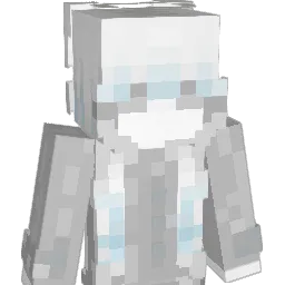 TheW0lff Minecraft avatar bust