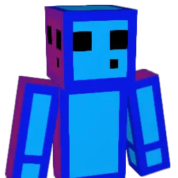 TheWackyWaffle Minecraft avatar bust