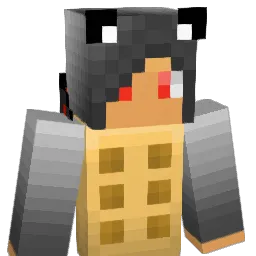 TheWaffleCat Minecraft avatar bust