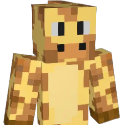 TheWaffleCow3 Minecraft avatar bust