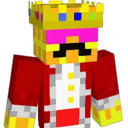 TheWaffleYT Minecraft avatar bust