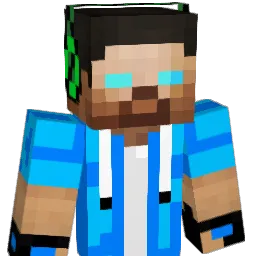 TheWalkingBike Minecraft avatar bust
