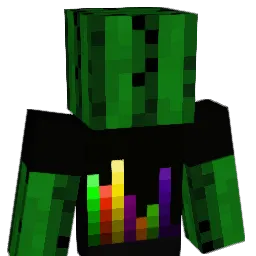 TheWalkingCactus Minecraft avatar bust