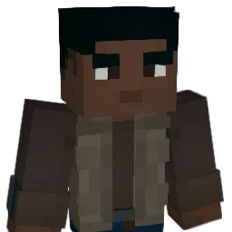 TheWanderer17 Minecraft avatar bust