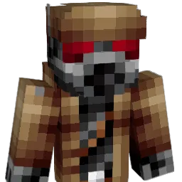 TheWanderer96 Minecraft avatar bust