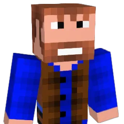 TheWantedAnimal Minecraft avatar bust