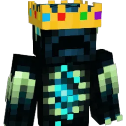 TheWarden_King Minecraft avatar bust