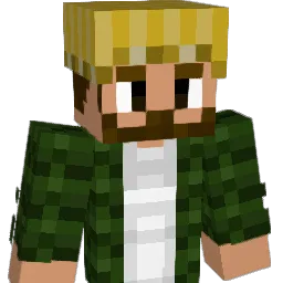 TheWarlock117 Minecraft avatar bust