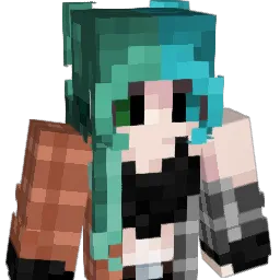 TheWarlockprince Minecraft avatar bust