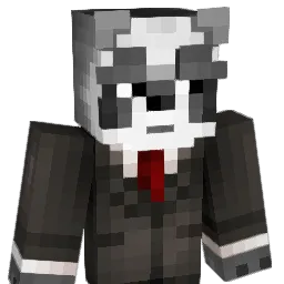 TheWasbeertje Minecraft avatar bust