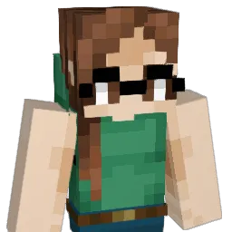 TheWatashi Minecraft avatar bust
