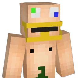 TheWaterBoy123 Minecraft avatar bust