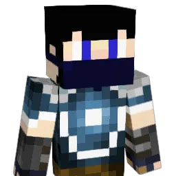 TheWaterGamer Minecraft avatar bust