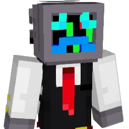 TheWeirdBlob Minecraft avatar bust