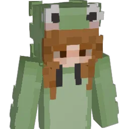 TheWeirdFrog's Minecraft skin