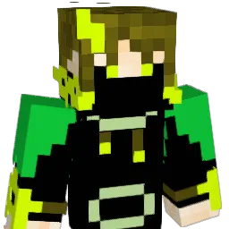 TheWeirdoBeardo Minecraft avatar bust