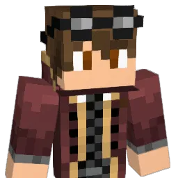 TheWetPaper Minecraft avatar bust