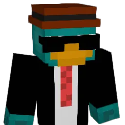 TheWetWaffle9 Minecraft avatar bust