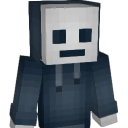 TheWhiteComet Minecraft avatar bust