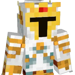 TheWhiteKnight88 Minecraft avatar bust