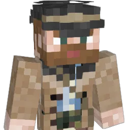 TheWhiteSlyFox Minecraft avatar bust