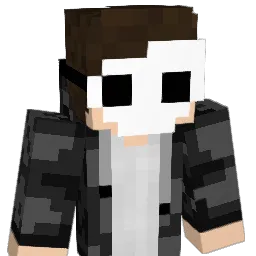 TheWhiteWood Minecraft avatar bust