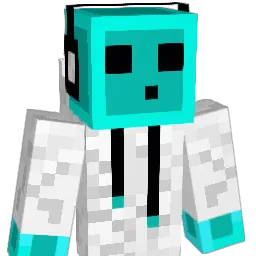 TheWidower Minecraft avatar bust
