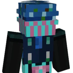 TheWierdMuffin Minecraft avatar bust