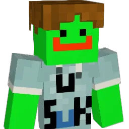 TheWildTeo Minecraft avatar bust