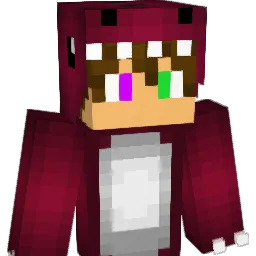 TheWildWolf303 Minecraft avatar bust