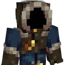 TheWinterReaper Minecraft avatar bust