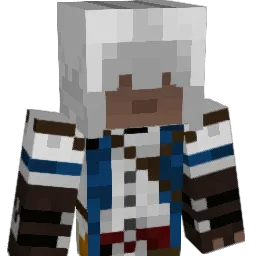 TheWinterSoldier Minecraft avatar bust