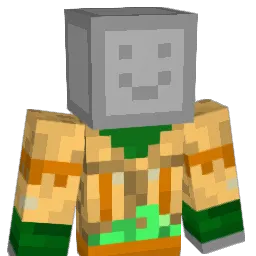 TheWisePebble Minecraft avatar bust