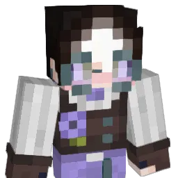 TheWitchBluebell Minecraft avatar bust