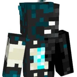 TheWitherWarden Minecraft avatar bust
