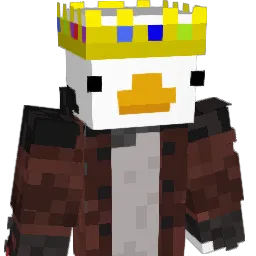 TheWizardGoose Minecraft avatar bust