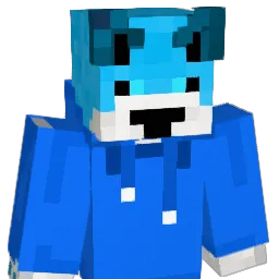 TheWolfKnows Minecraft avatar bust