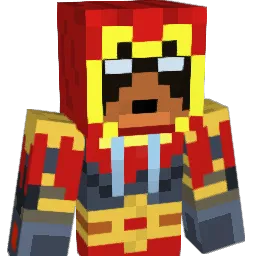 TheWolfNinja9 Minecraft avatar bust