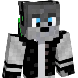 TheWolf_XD Minecraft avatar bust